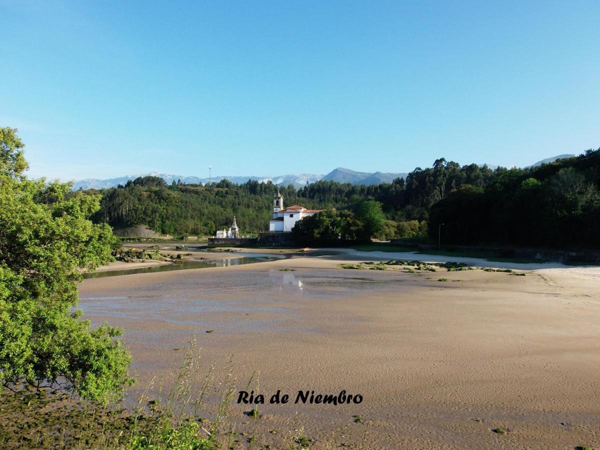 Posada De Llanes Apartamento Playa De Toranda מראה חיצוני תמונה